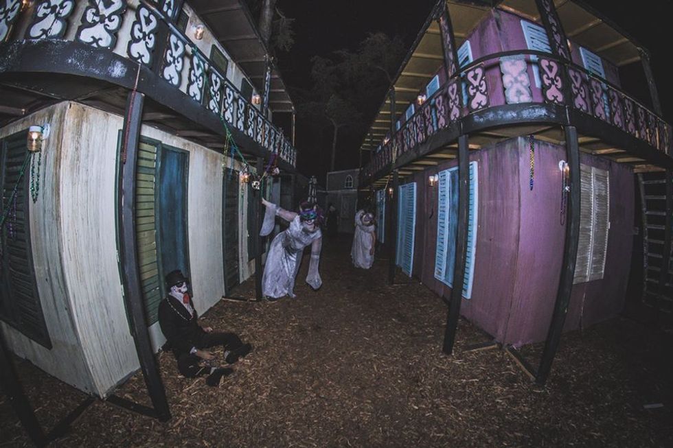 The Haunted Trail Balboa Park Has A Horror Maze Where You Escape Jason & Freddy Krueger Narcity