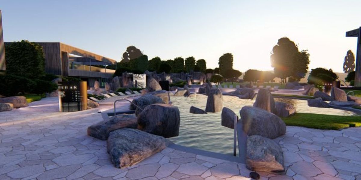 La cité thermale Förena à SaintBruno ouvre bientôt et voici les premières images Narcity La cité thermale Förena à SaintBruno ouvre bientôt et voici les premières images Narcity
