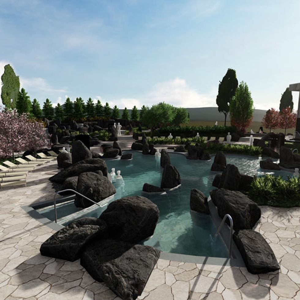 La cité thermale Förena à SaintBruno ouvre bientôt et voici les premières images Narcity