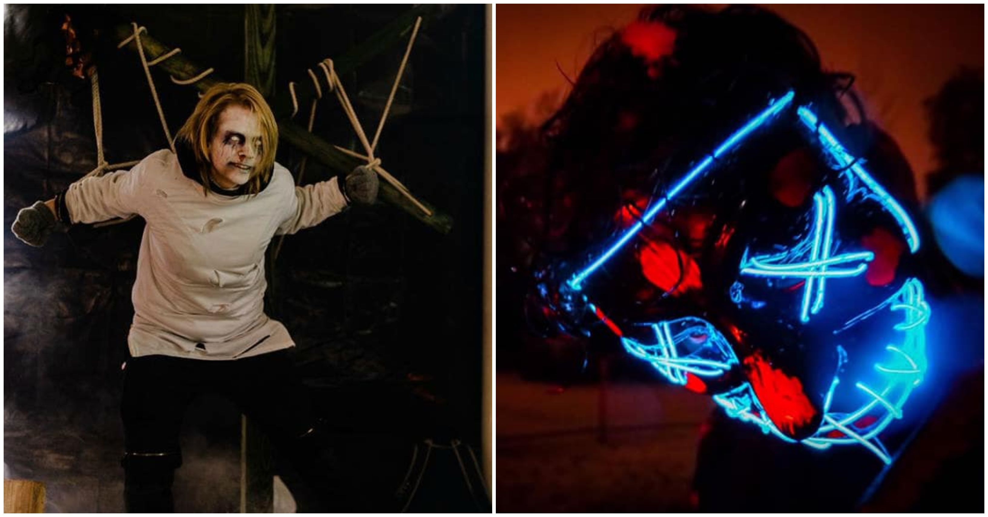 Tu Peux Visiter Une Maison Hantee En Pleine Foret A Ce Festival D Halloween Narcity