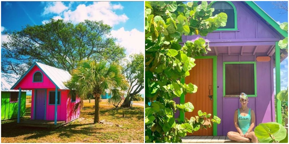 Virginia Key Beach en Miami tiene las más lindas cabañas frente al mar