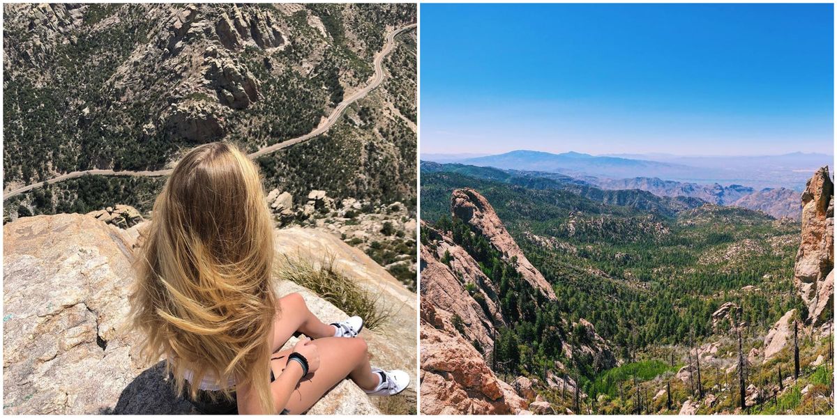 Mount Lemmon In Arizona Has Hiking Trails With Some Of The Best Views