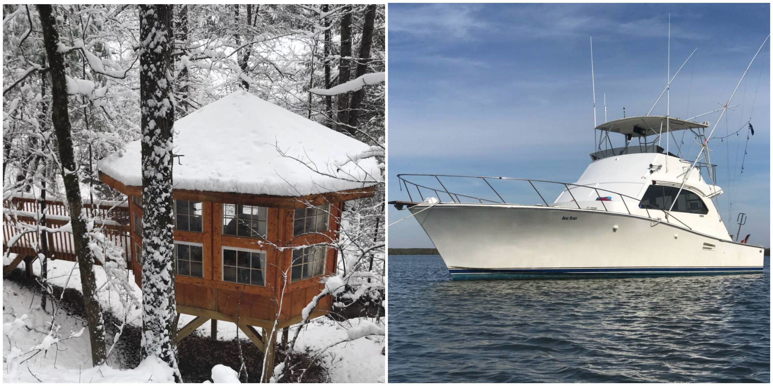 7 Cheap & Super Unique Vacation Rentals Under 100 Narcity