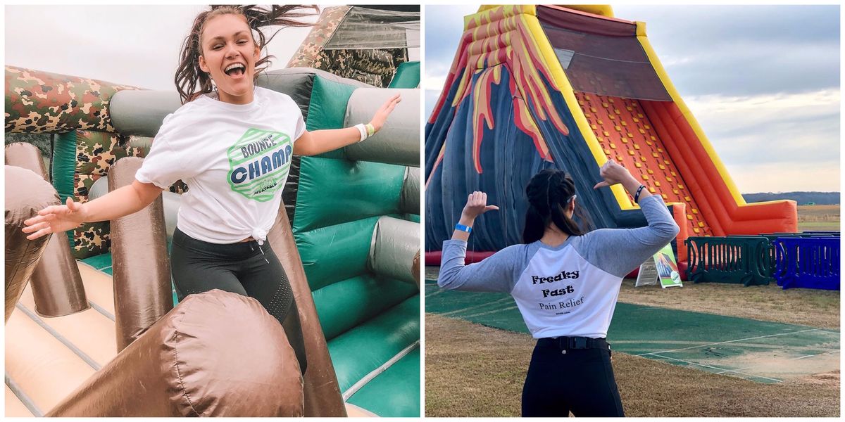 Fun Things To Do For Adults In Jacksonville Include This Inflatable