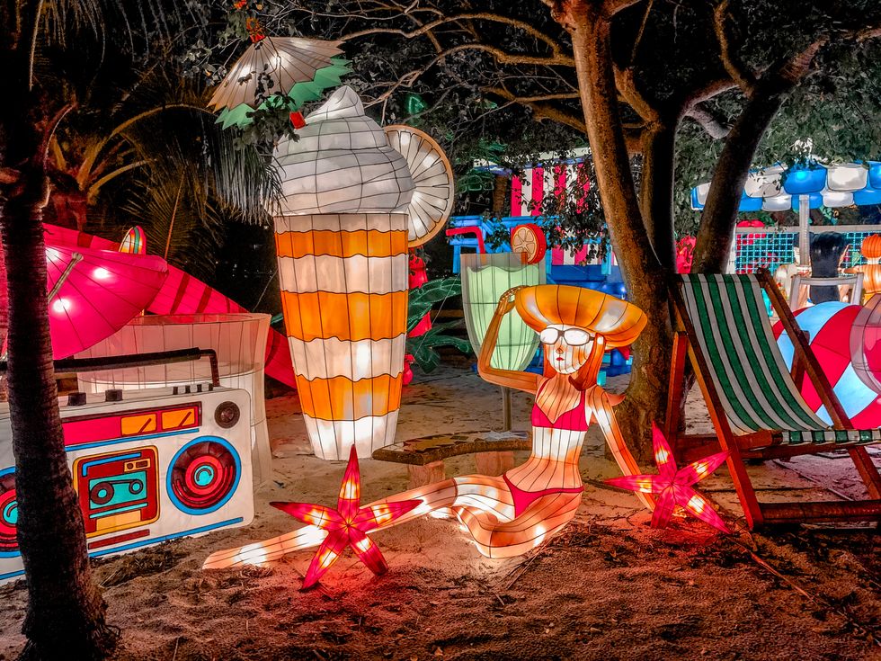 Things To Do In Miami Include The Luminosa Lantern Festival Opening To