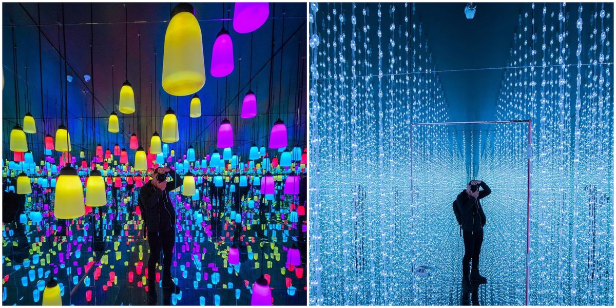 Vancouver's Mirror Exhibit Is The First Ever In The City And It Opens