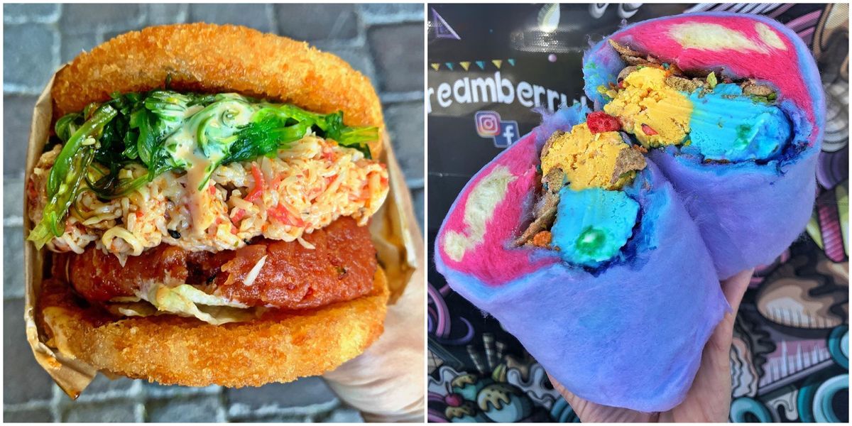 7 Weird Foods To Try In Las Vegas Narcity