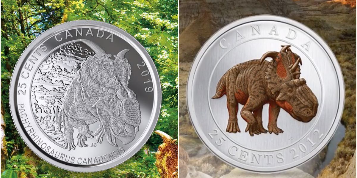 Canadian Mint's Dinosaur Coins Are Their Best Seller Right Now Narcity