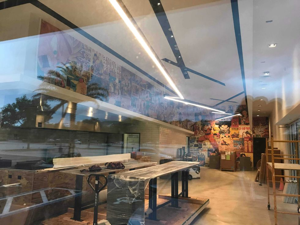 Soupa Saiyan Opening New Location In Jacksonville We Get Interior Sneak