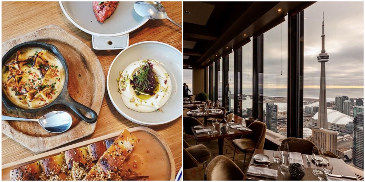 Best Date Night Restaurants In Toronto Were Just Revealed & They're So