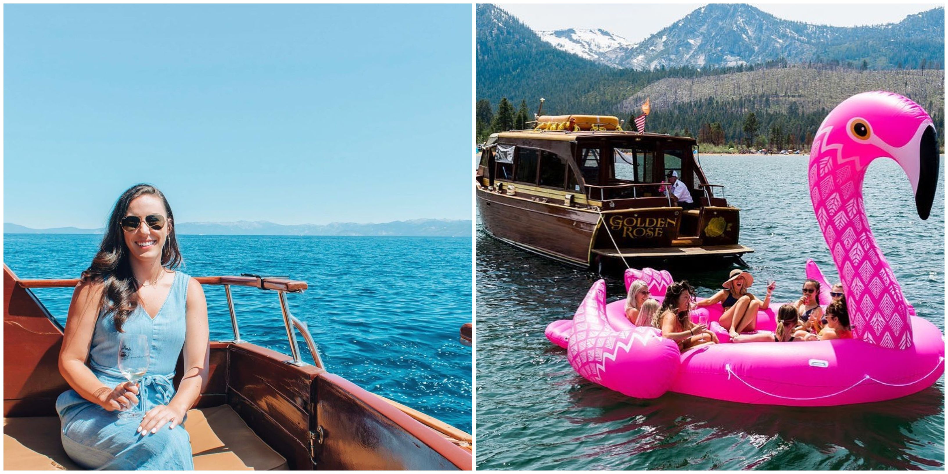 There's A Wine Tasting Boat Tour On Lake Tahoe Near Nevada Narcity