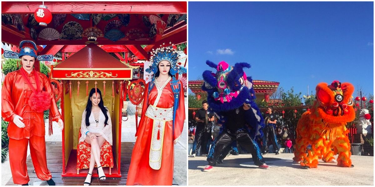 Houston's Chinese New Year Festival Is Coming This January - Narcity