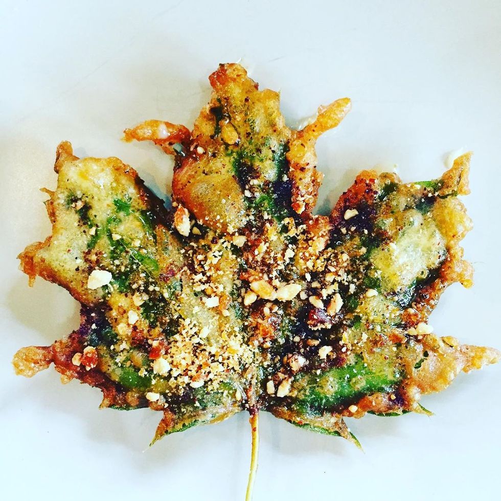 Ontario's DeepFried Maple Leaf Is The Most Canadian Food Ever Narcity
