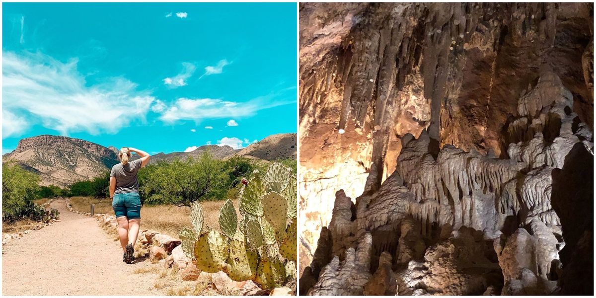 This Crystal Cave In Arizona Is Only A Half Mile Underground Hike From