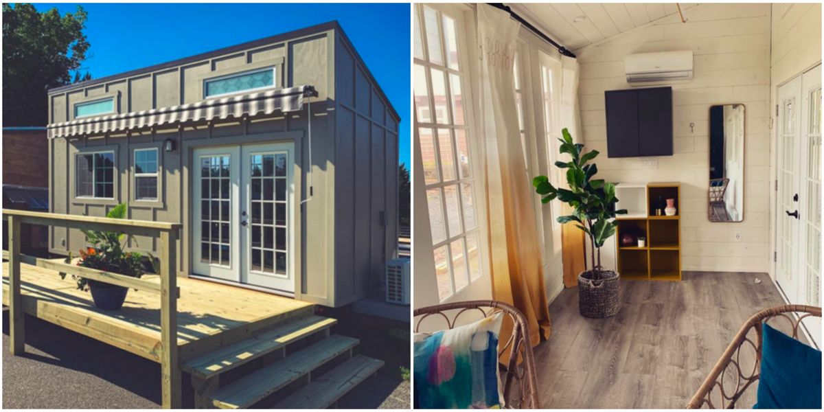 Tiny Home For Sale In Is Only 30,000 & It's Too Adorable Narcity