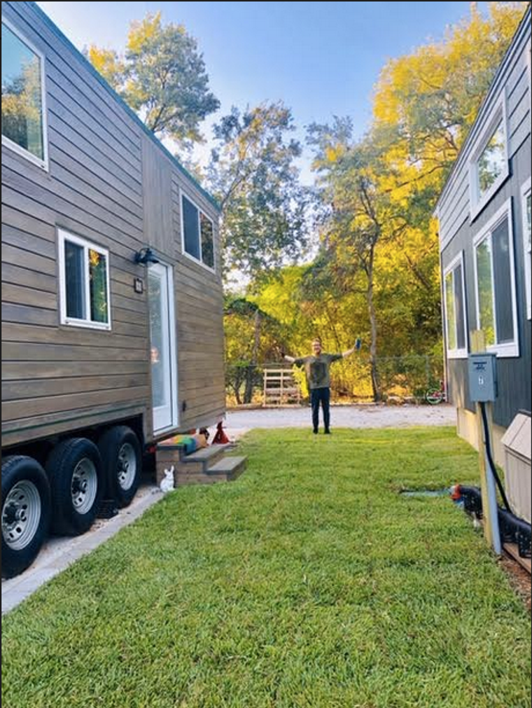 picture Tiny House Long Term Rentals Dallas lake dallas tiny home village is