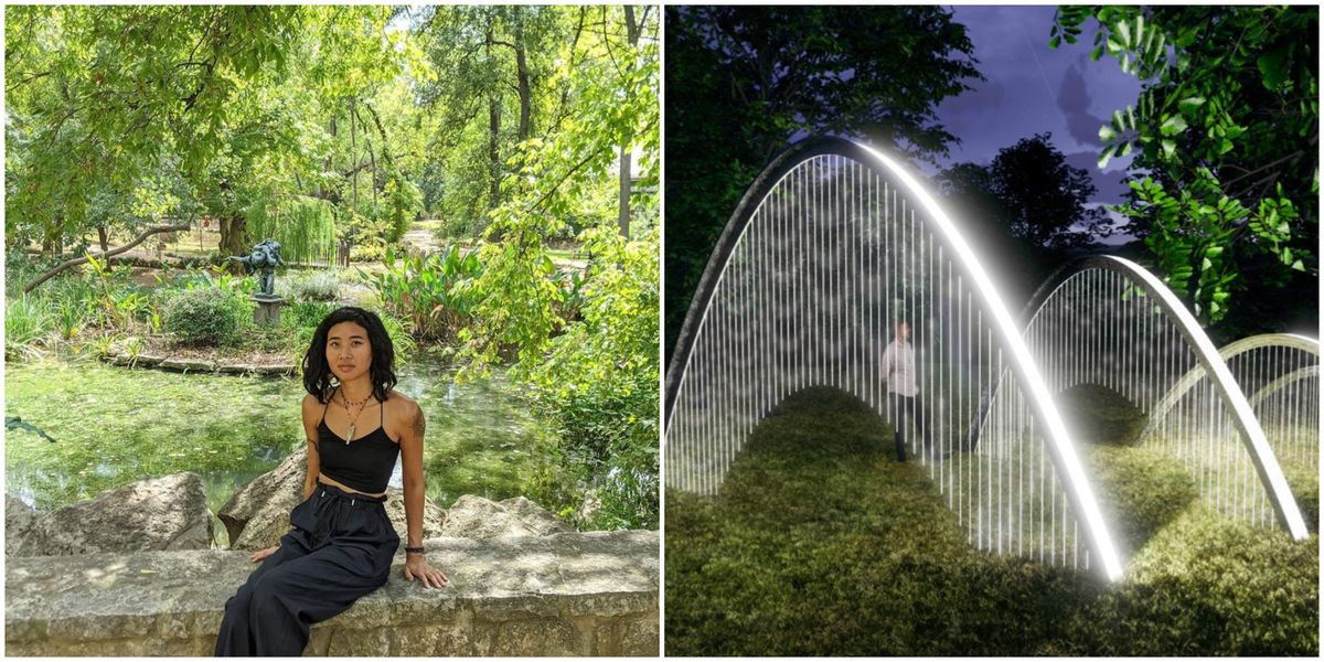 Austin's Sculpture Garden Will Have New Installations Next Month Narcity