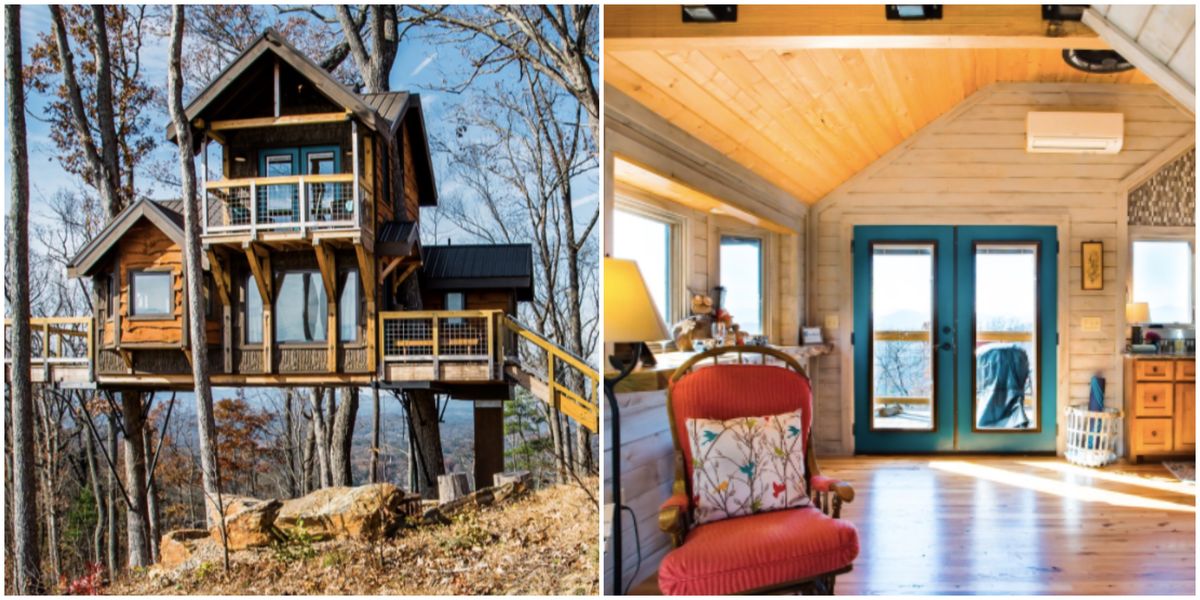 This Unique Airbnb In North Carolina Is The Treehouse Of Your Dreams