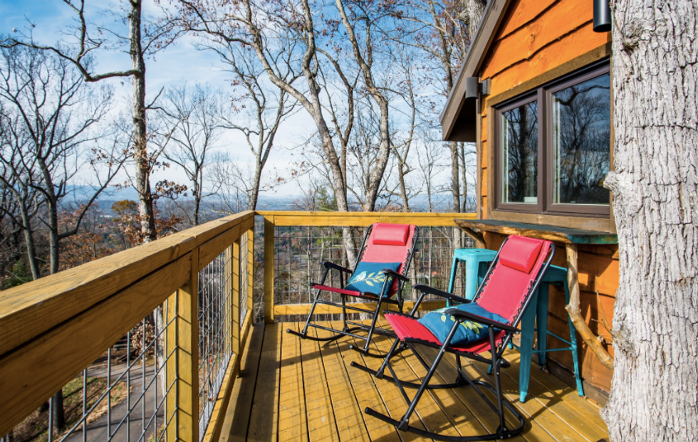 This Unique Airbnb In North Carolina Is The Treehouse Of Your Dreams