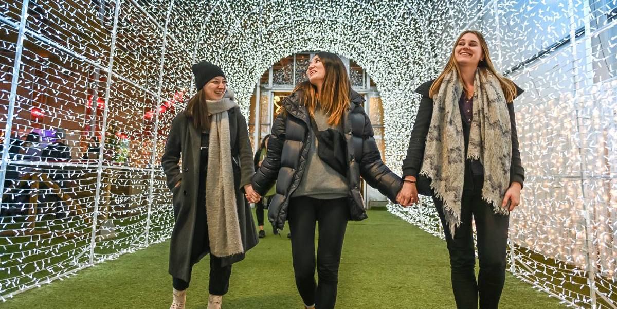 Saskatoon Glow Gardens Will Have An Enchanting Christmas Tunnel With Over 50K Lights Narcity