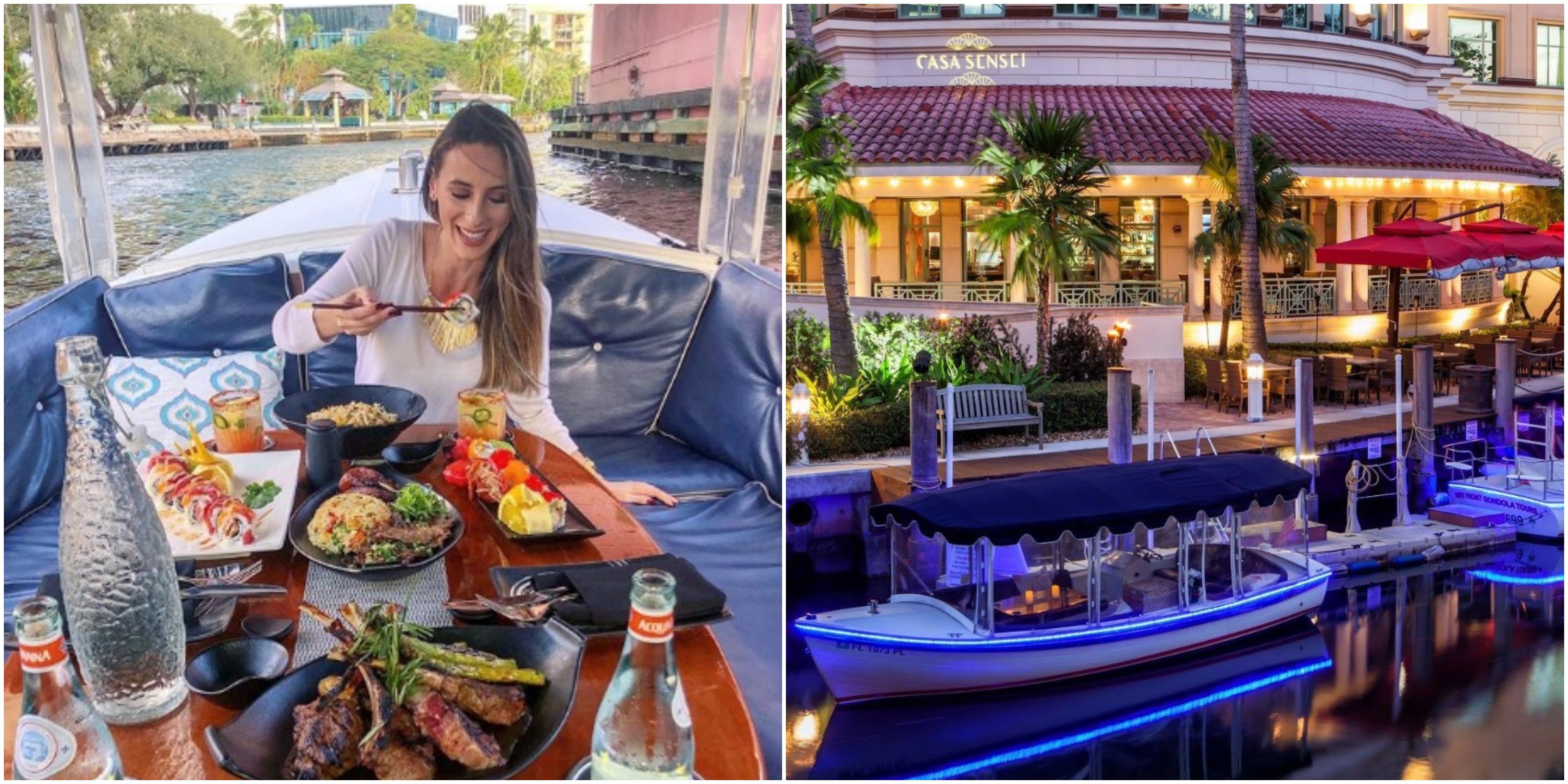 Fort Lauderdale Gondola Rides Are The Most Romantic Dinner Dates - Narcity