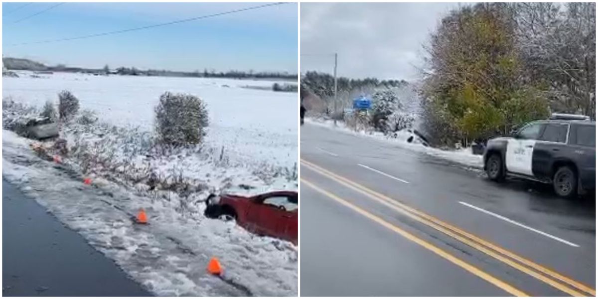 Ontario Weather Causes Early Tragedy As A Tow Truck Driver