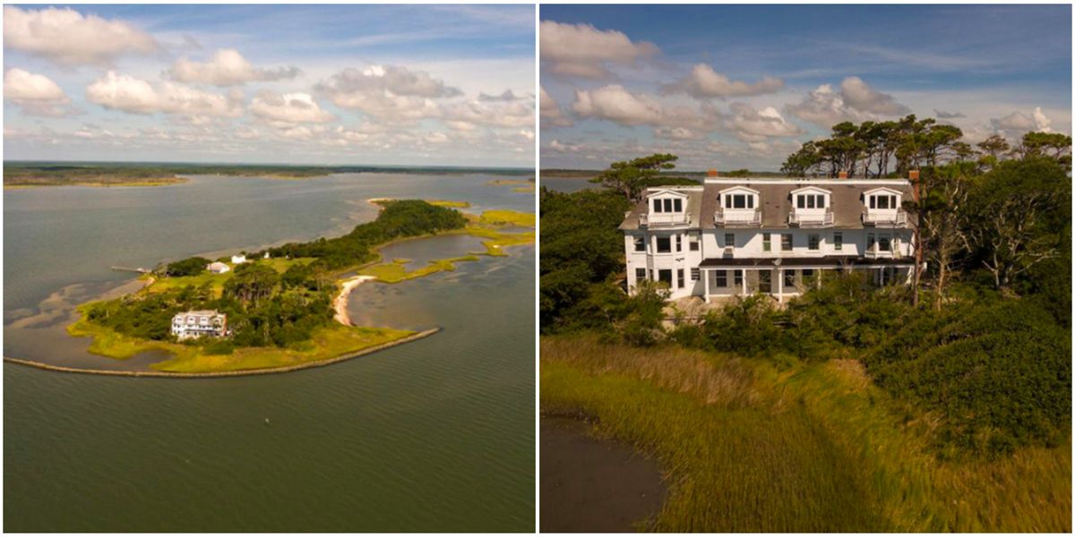 This Private Island In North Carolina Is For Sale For 1 Million Narcity