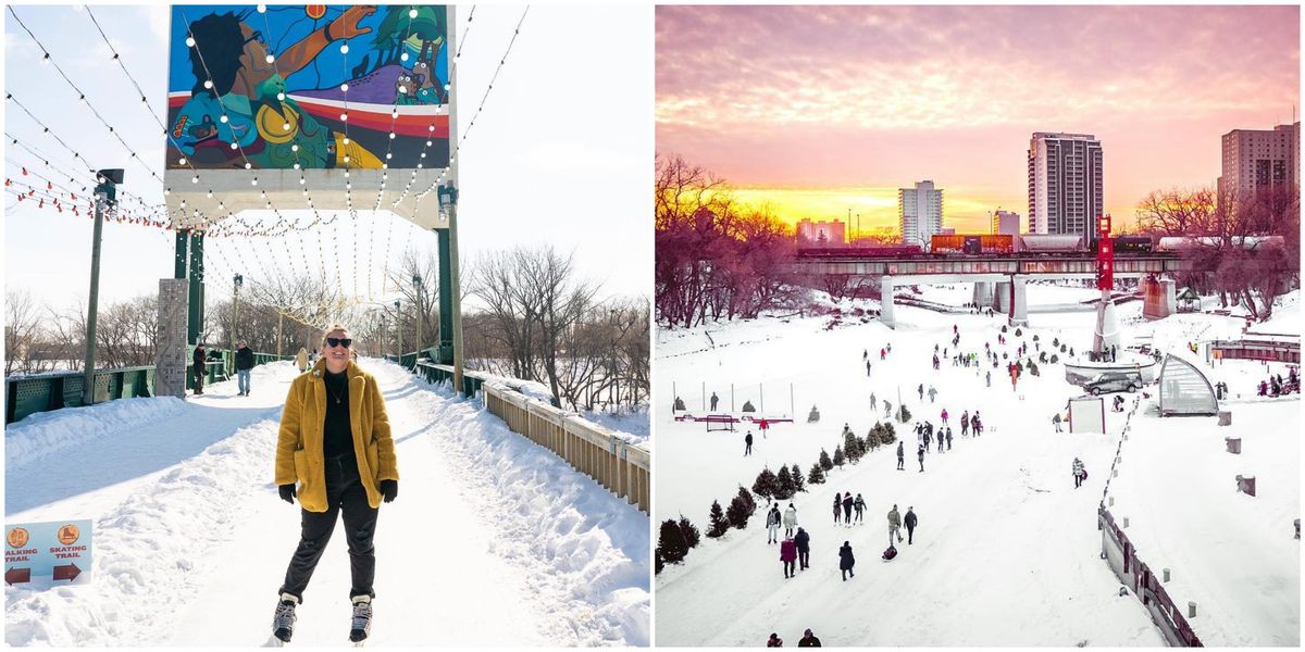 River Skating Trail In Winnipeg Has To Be On Your Canadian Winter