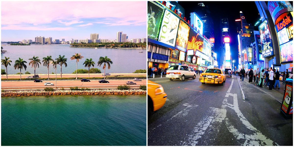 Cheap Flights From Toronto To Miami & New York Are Going For As Low As