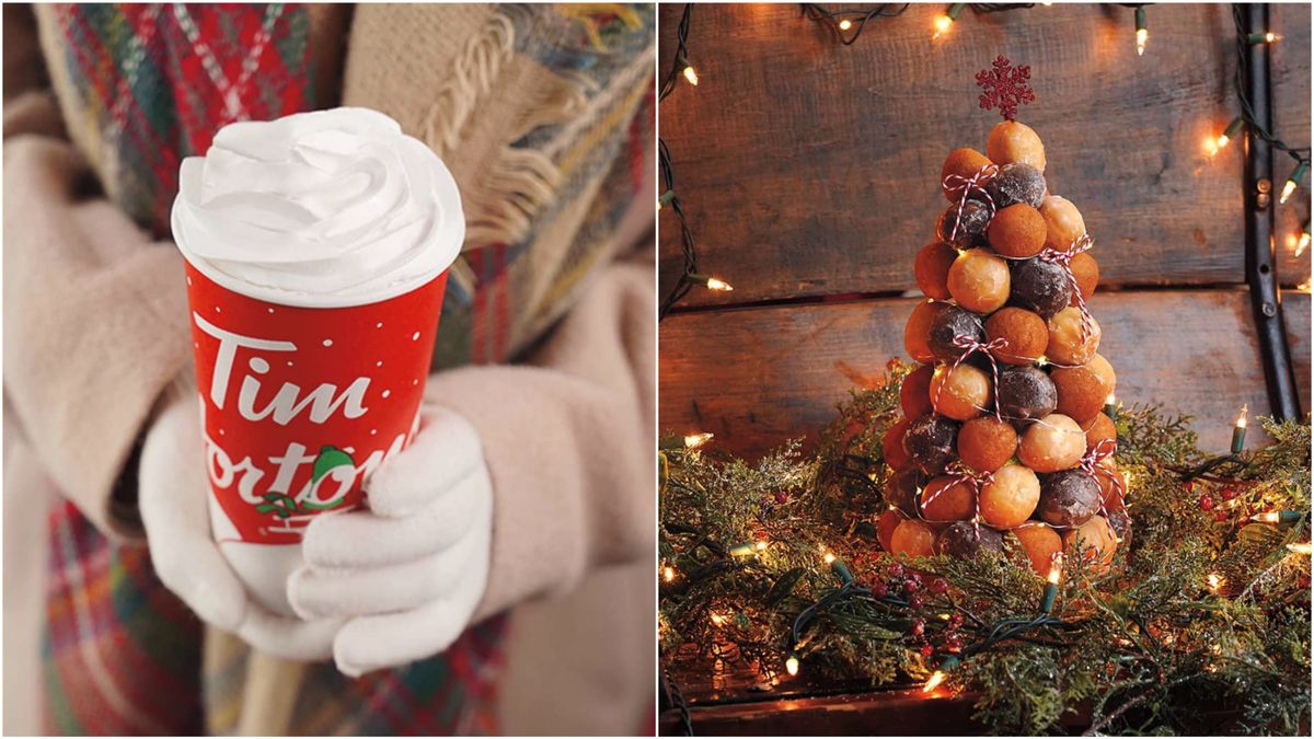 Tim Hortons' New Christmas Merch Just Dropped In Canada - Narcity