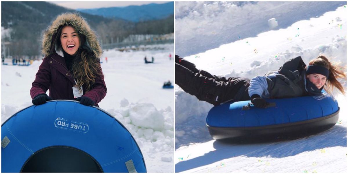 This Snow Tubing Park In North Carolina Is Opening This Month And It Is