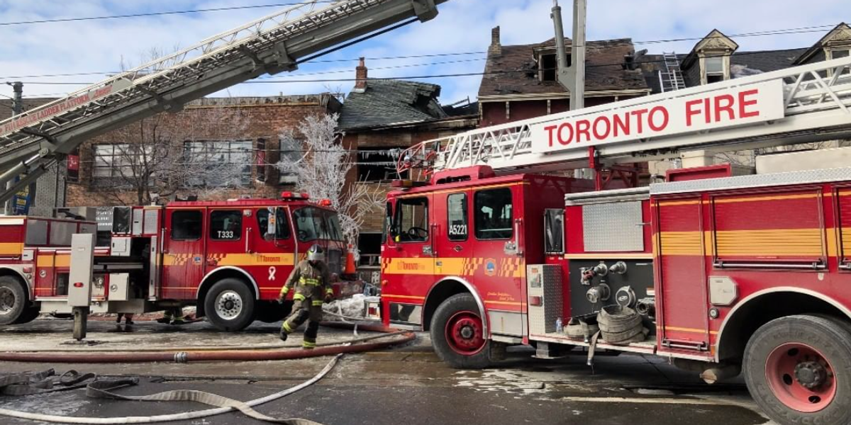 North York Apartment Fire Leaves One Dead & At Least 700 Displaced Narcity