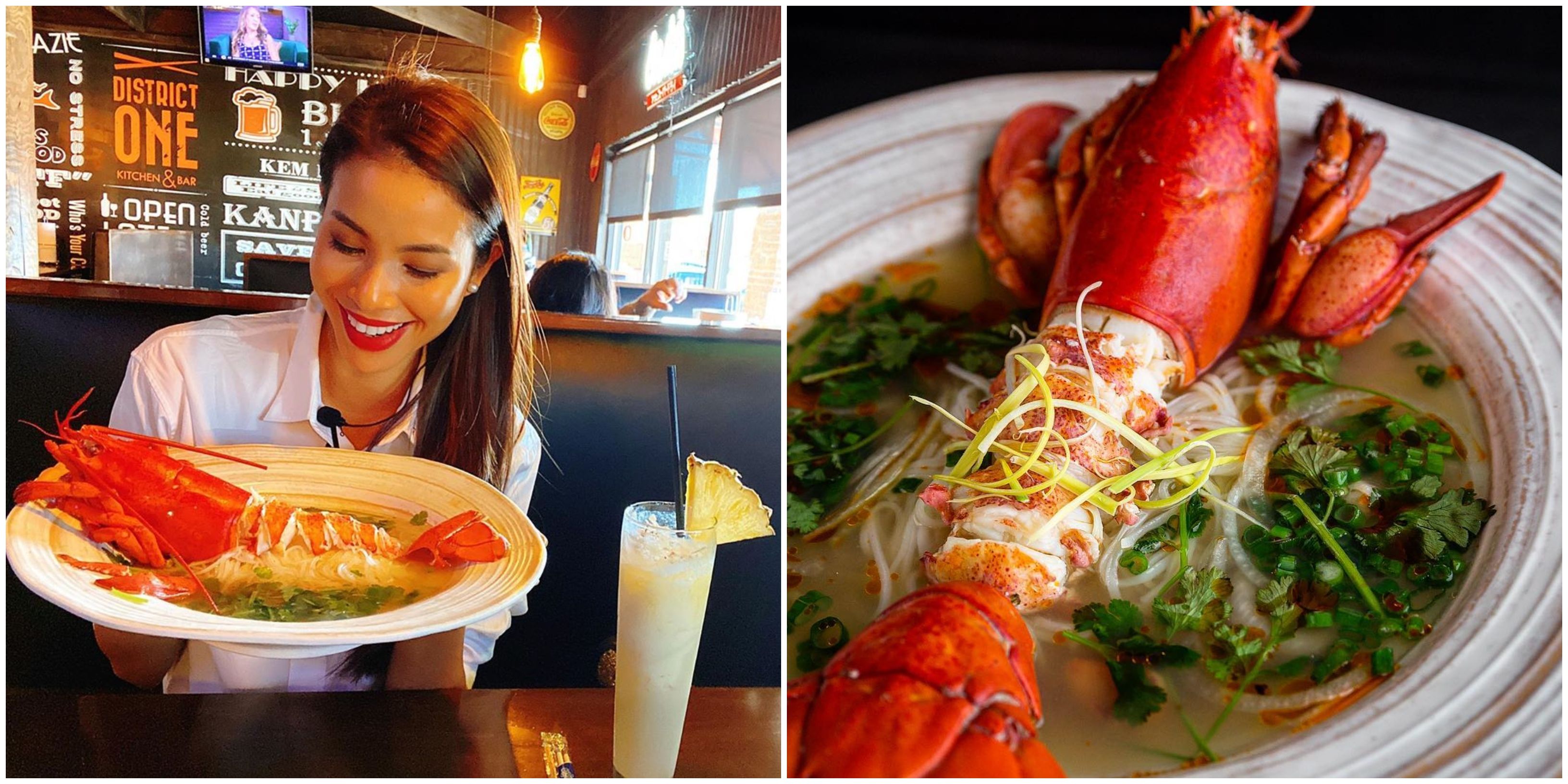 This Restaurant Serves Lobster Pho In Las Vegas With A Whole Lobster In