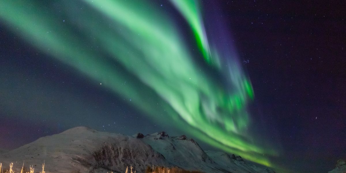 You Can See Northern Lights Over Washington Today & Tomorrow Narcity