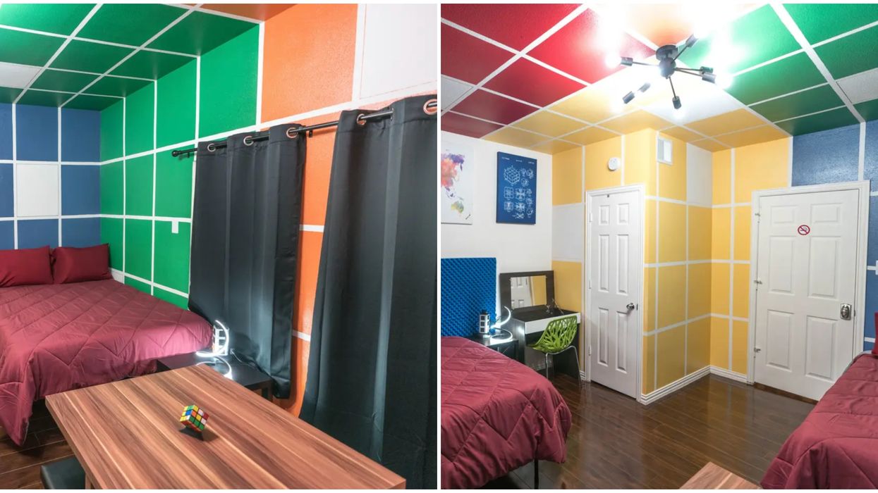 A Cheap Airbnb In Houston Is An Actual Rubik s Cube A Cheap Airbnb In Houston Is An Actual Rubik s Cube