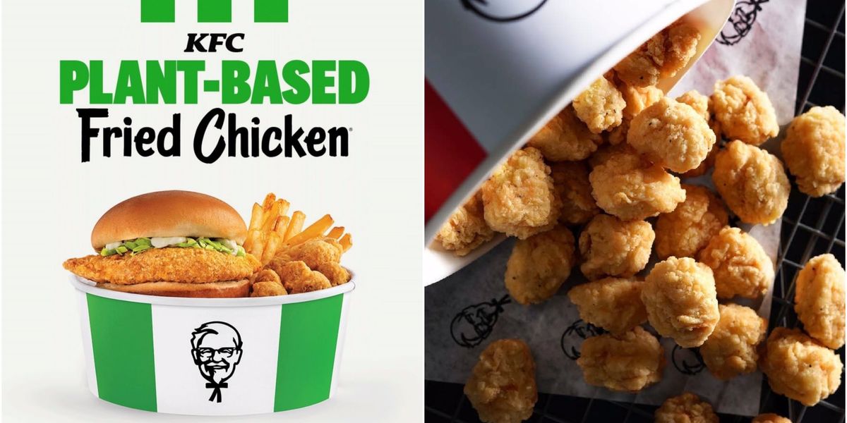 KFC’s PlantBased Fried Chicken Is Coming To Canada This KFC’s PlantBased Fried Chicken Is Coming To Canada This