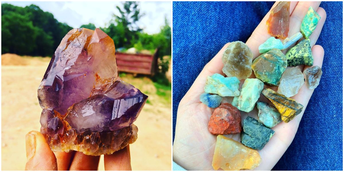 8 Best Places To Find Crystals In Tennessee And The Carolinas
