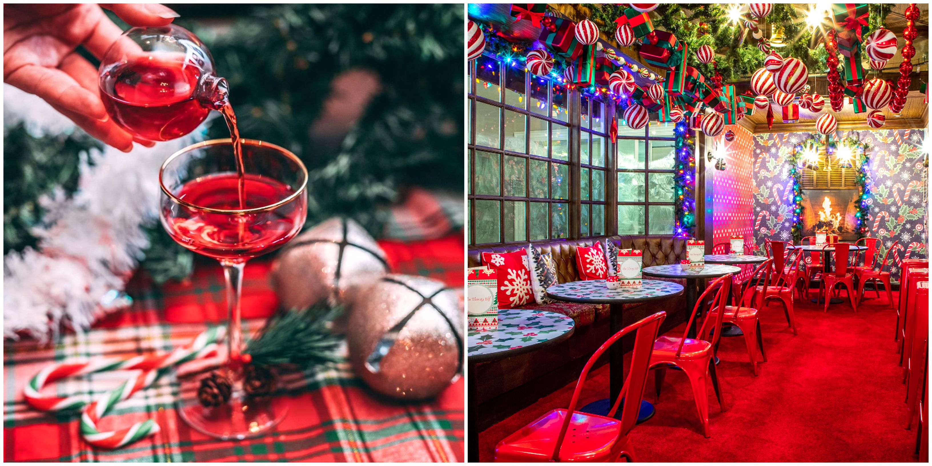 Christmasthemed Bar In Toronto Is So Tiny & Makes Tasty Festive