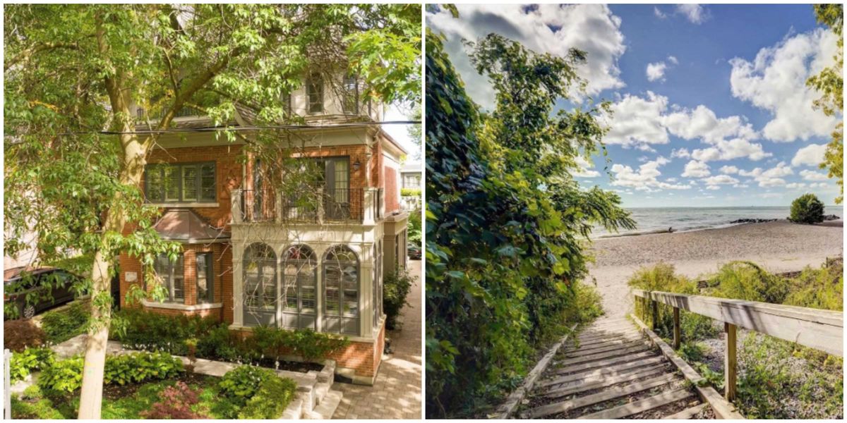 Toronto Beach Home For Sale Is Everything You Need For Those Summer