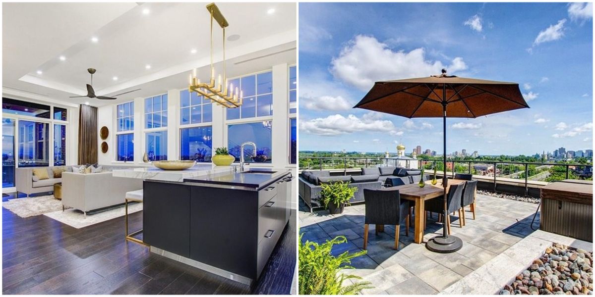 Terrace Guest House Ontario Canada An Ottawa Penthouse For Sale For $1.5 Million Is Open Concept & Has A