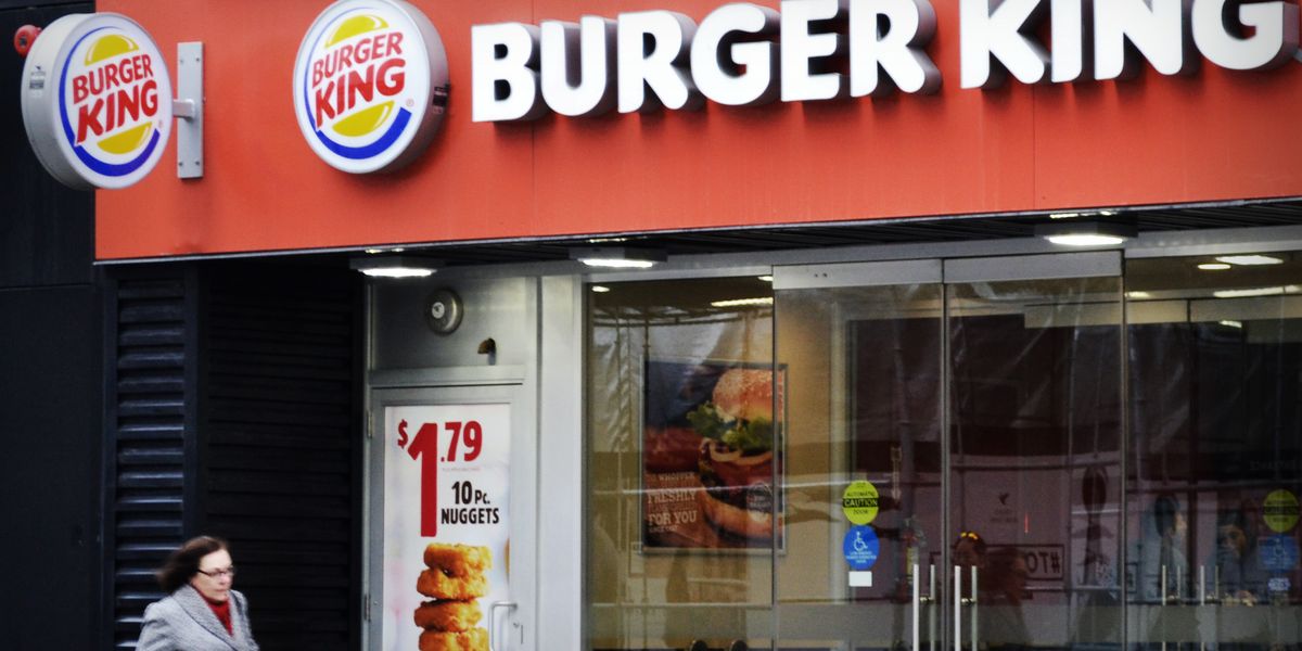 Burger King Canada Is Opening More Than 100 New Locations In The Next 5