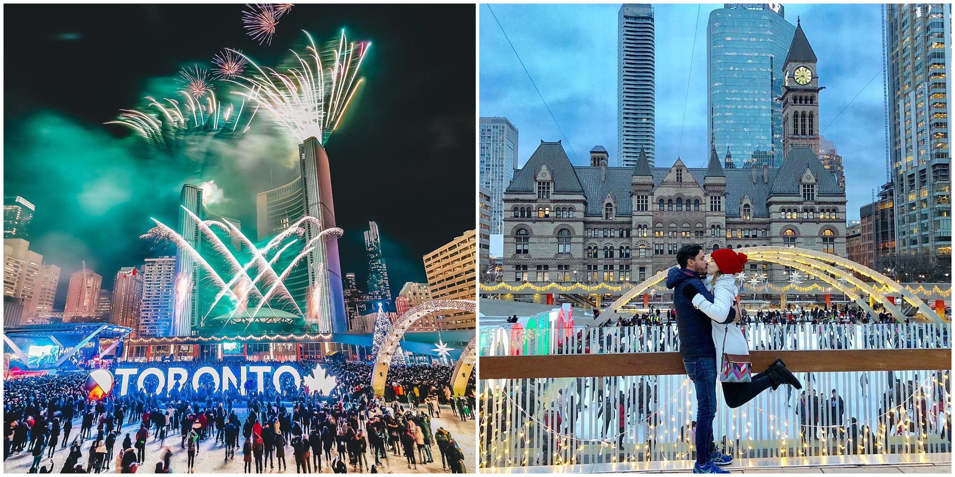 New Year's Eve at Nathan Phillips Square Will Make You Feel Like You're
