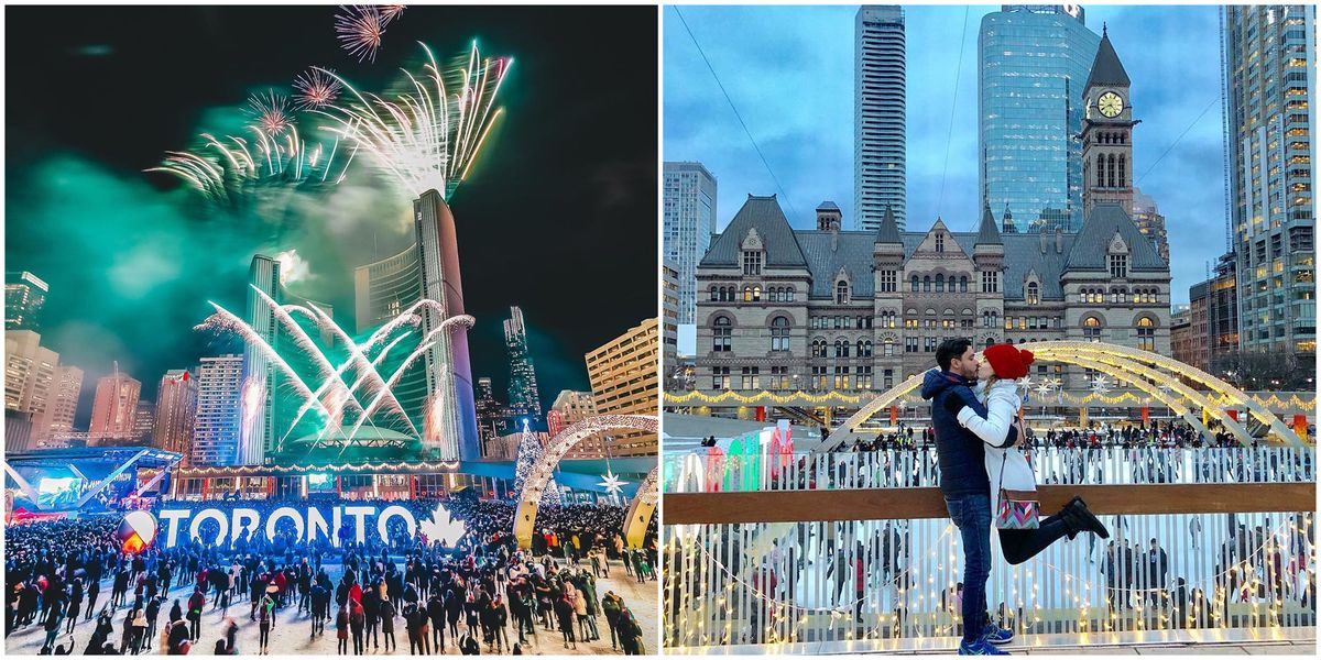 New Year&#039;s Eve at Nathan Phillips Square Will Make You Feel Like You&#039;re In Times Square - Narcity