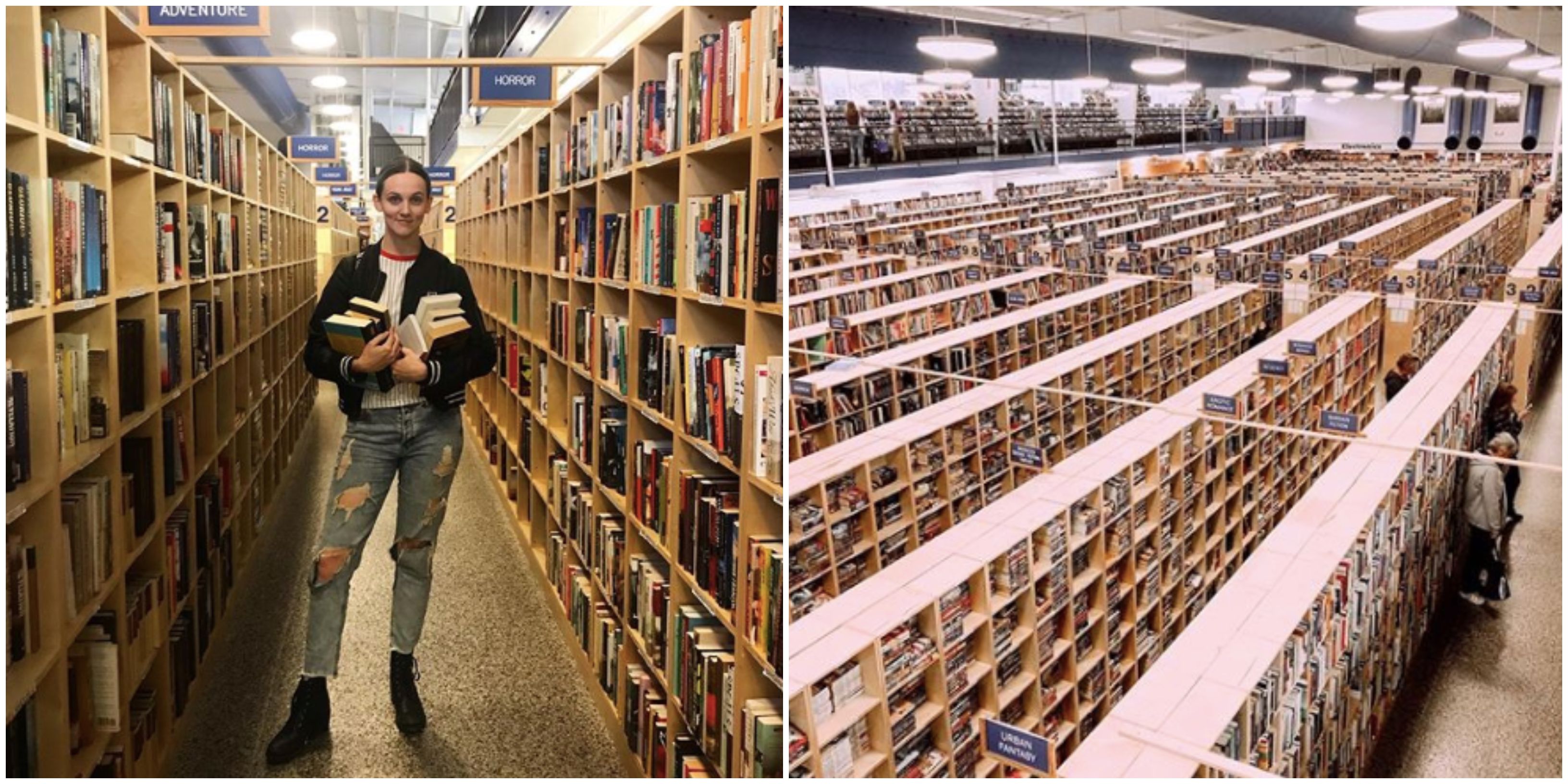 Massive Used Bookstore In Nashville Is Every Book Lover's Dream Narcity