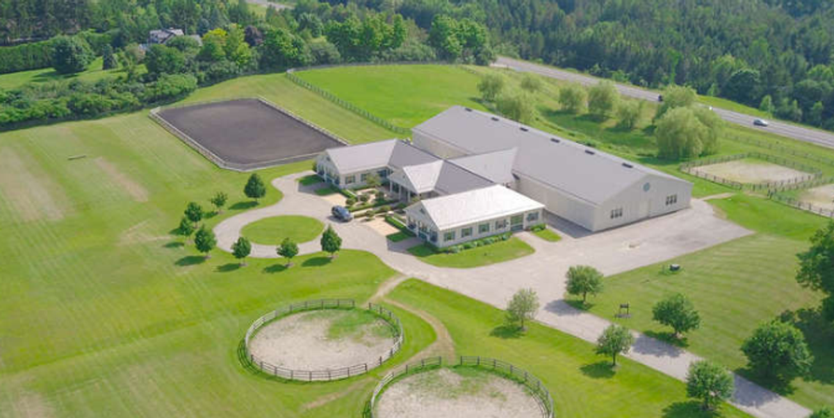 Ontario Horse Ranch Has Multiple Homes For You & Your BFFS To Live In
