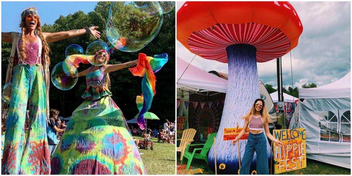 North Carolina Hippie Festival In 2025 Will Be Super Groovy & It's Only
