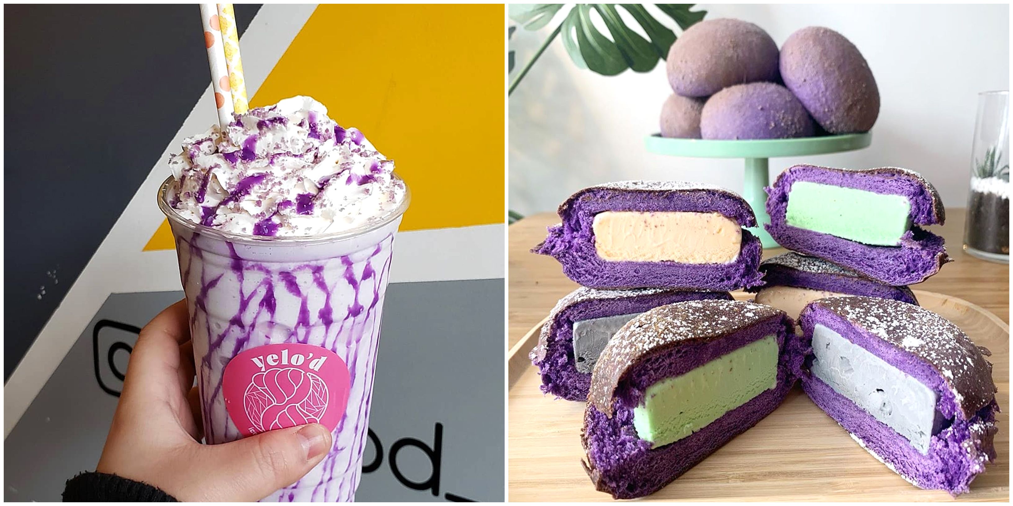 Ube Desserts In Edmonton You Can Get All Purple Everything At This
