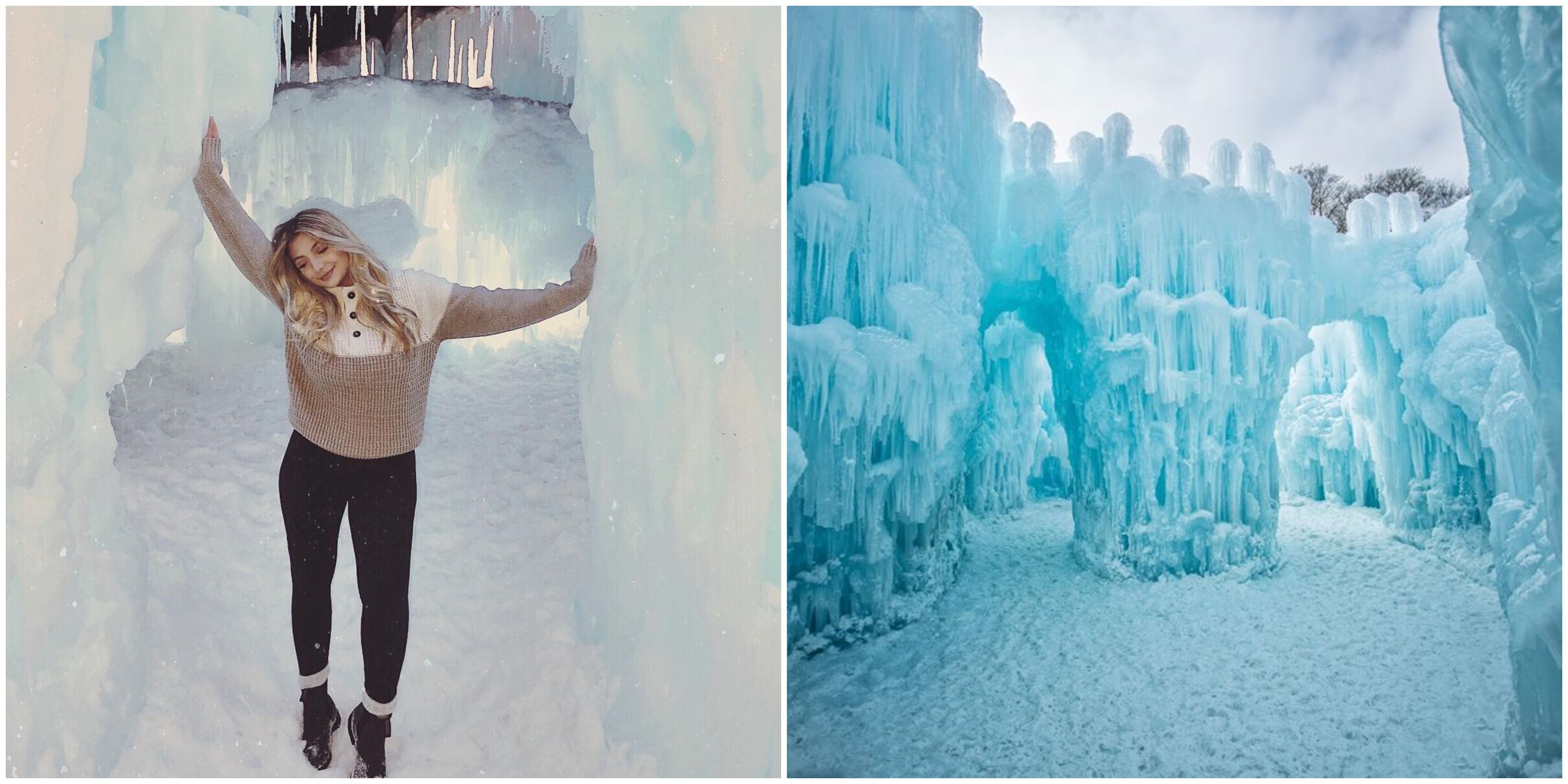 Ice Castles In Utah Is Opening Soon & It's Made With Thousands Of