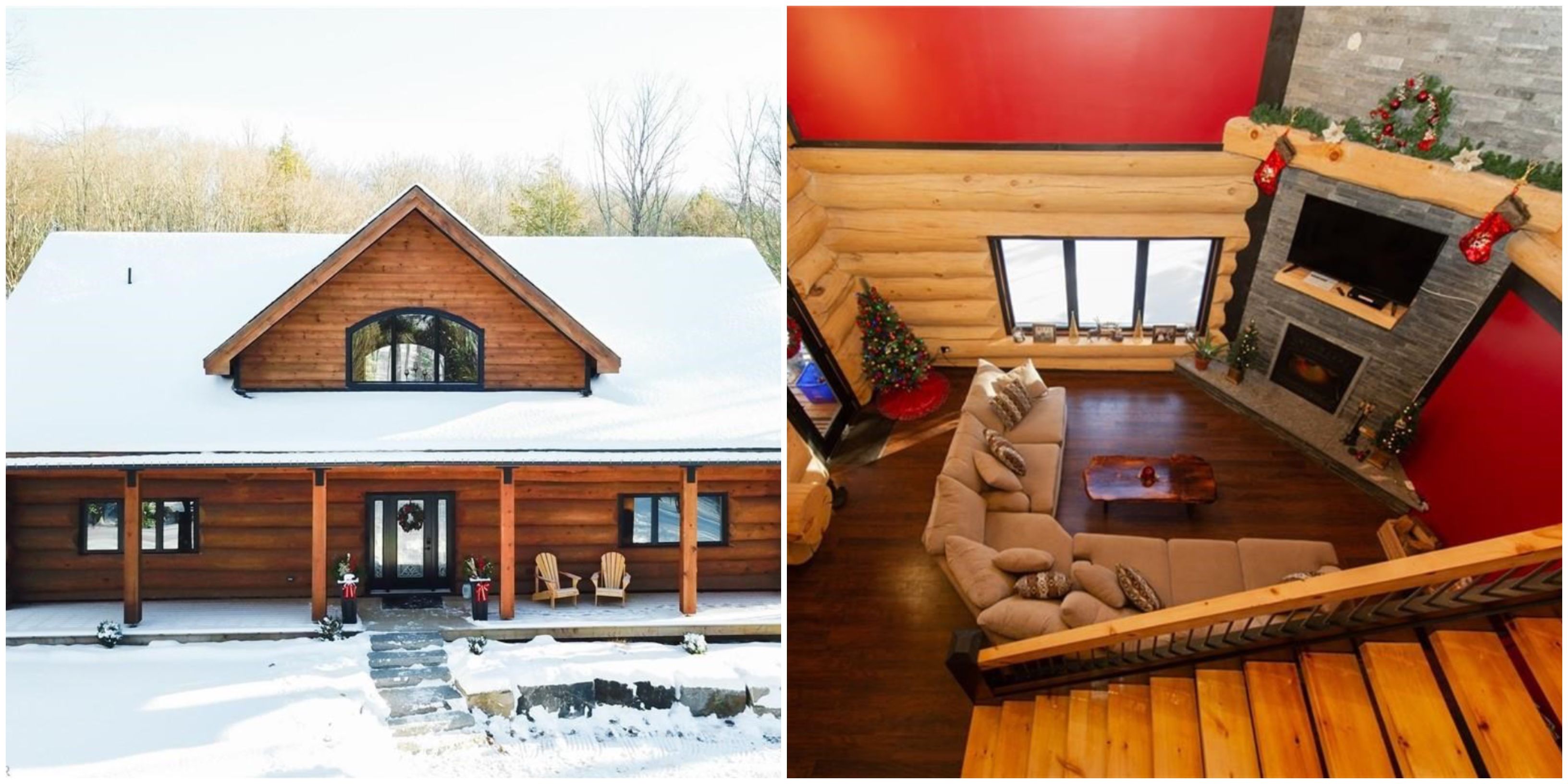 Ontario's North Pole House For Sale Is Worthy Of Santa Himself Narcity