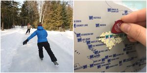 Ontario Parks Scratch Map New Ontario Parks Map That You Can Literally Scratch Off Makes The Perfect  Bucket List - Narcity